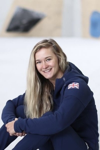 et billede af Shauna Coxsey