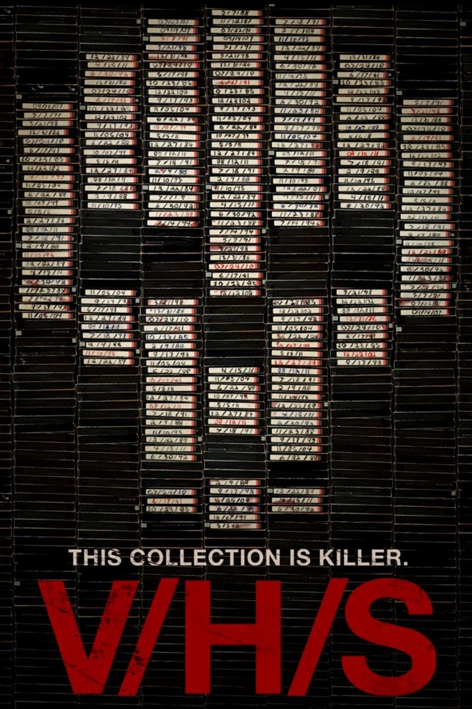 V/H/S Movie poster