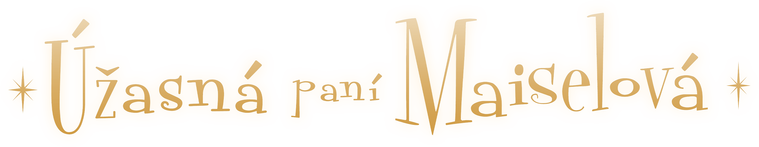 Úžasná paní Maiselová
