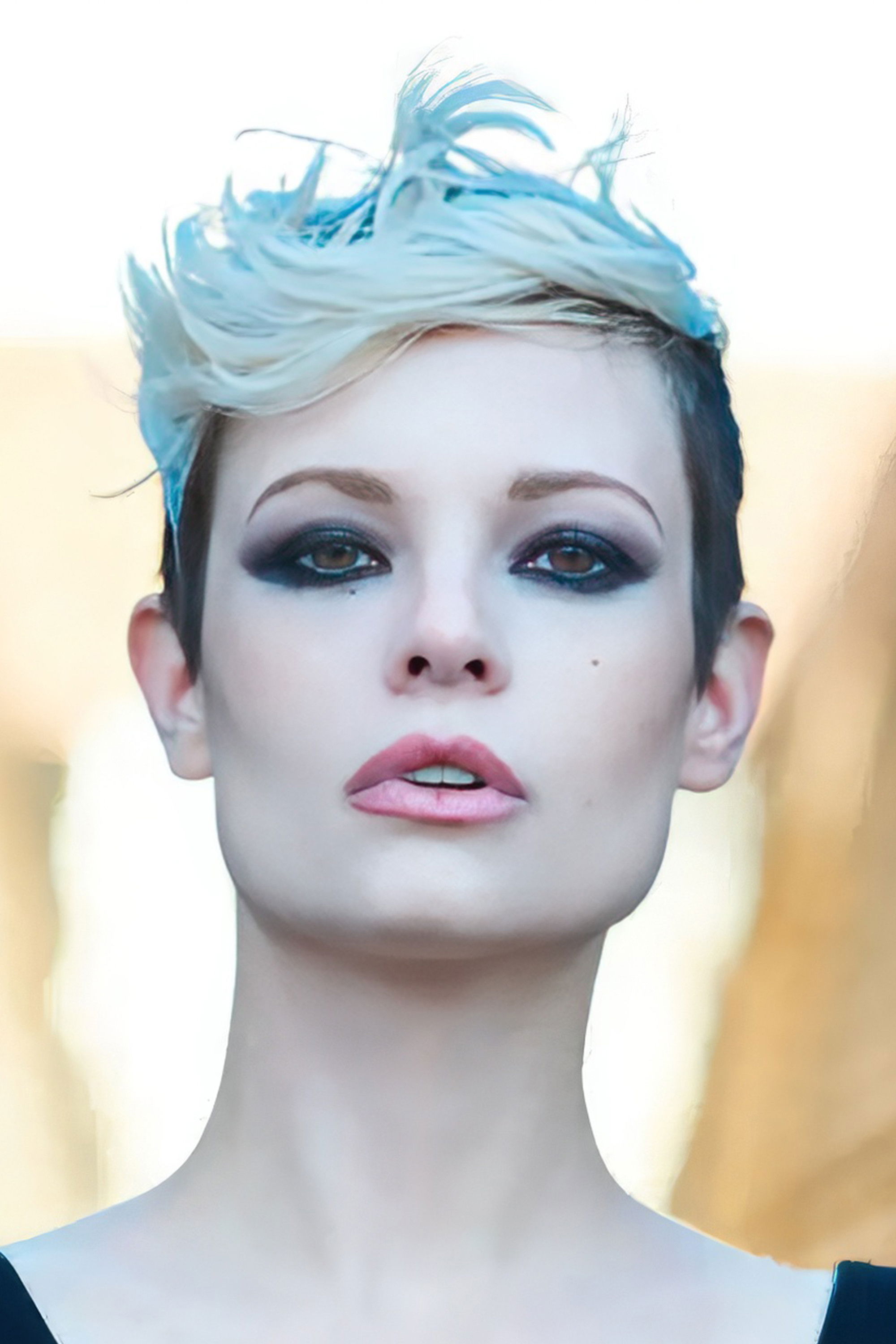 et billede af Yvonne Emilie Thälker