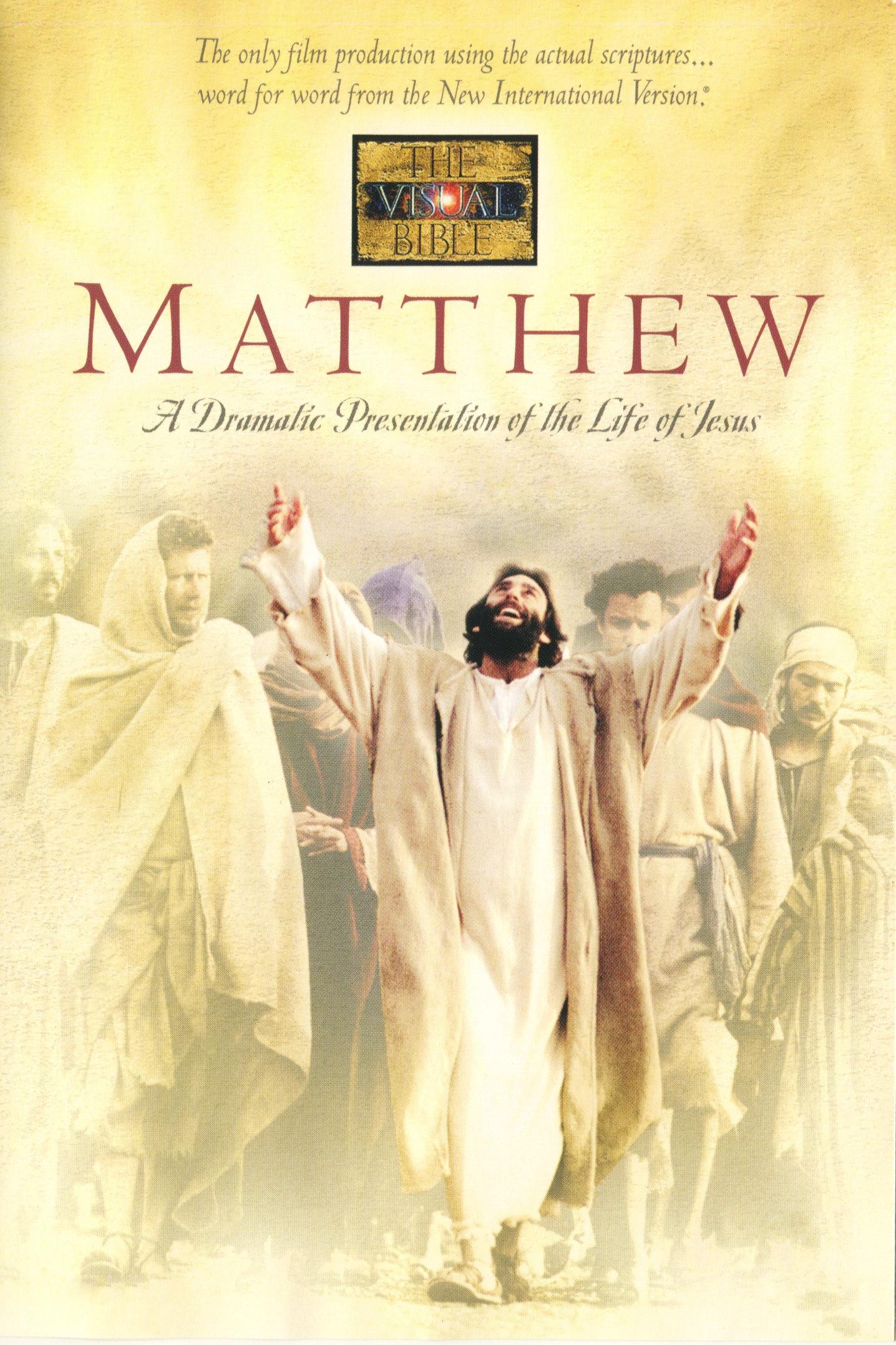 The Visual Bible: Matthew