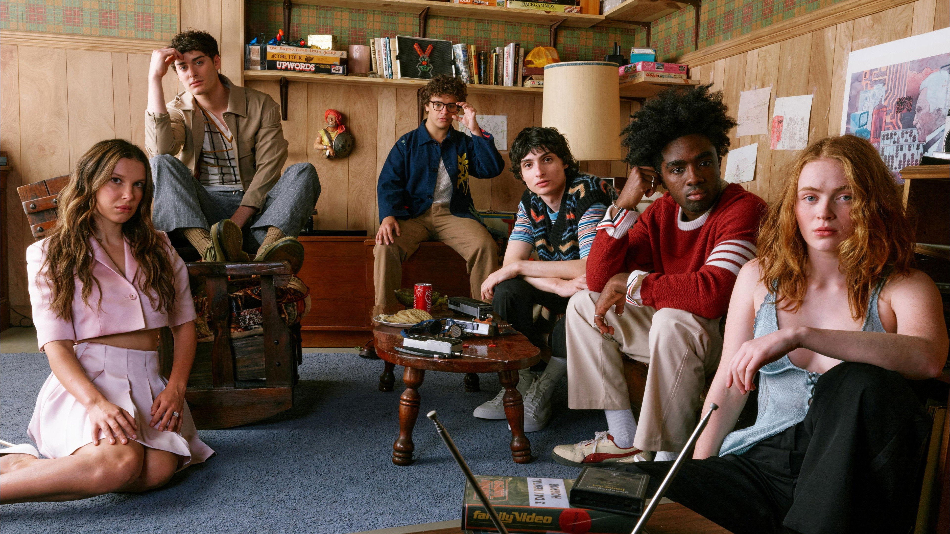 One Last Adventure: The Making of Stranger Things 5 backdrop