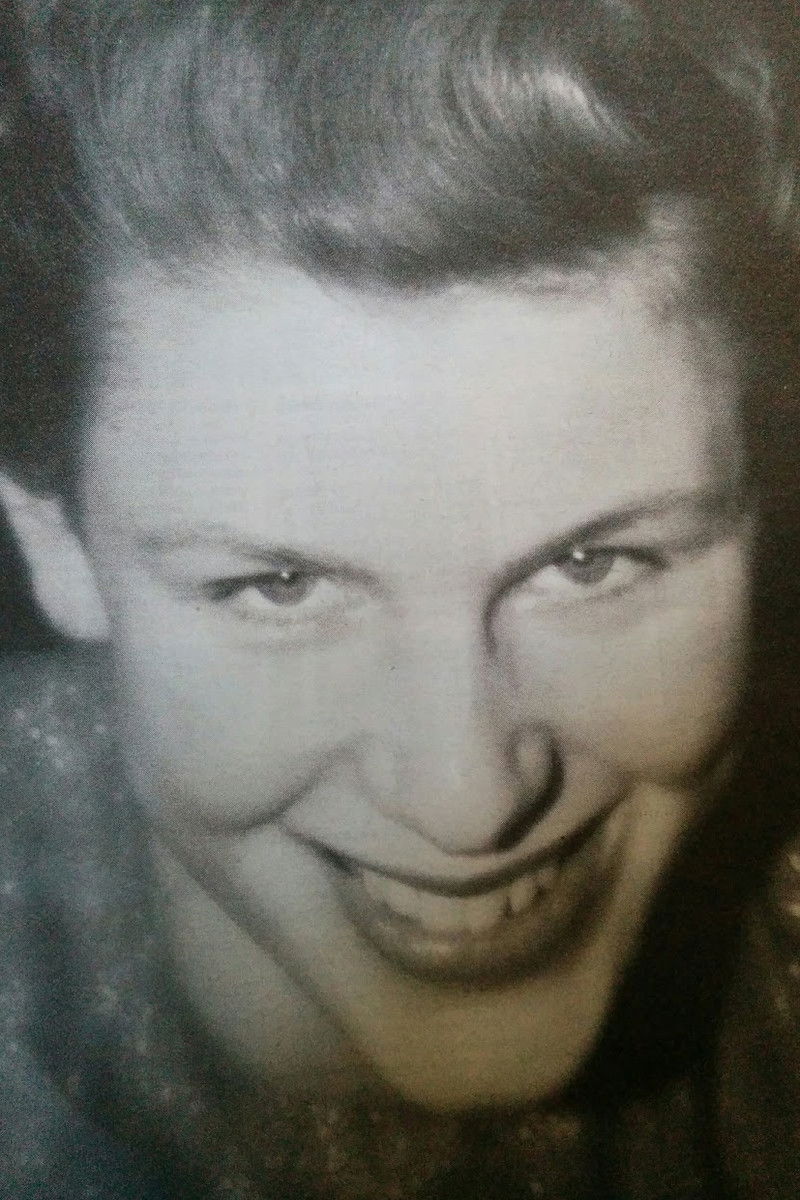 et billede af Gun Grut Bergman