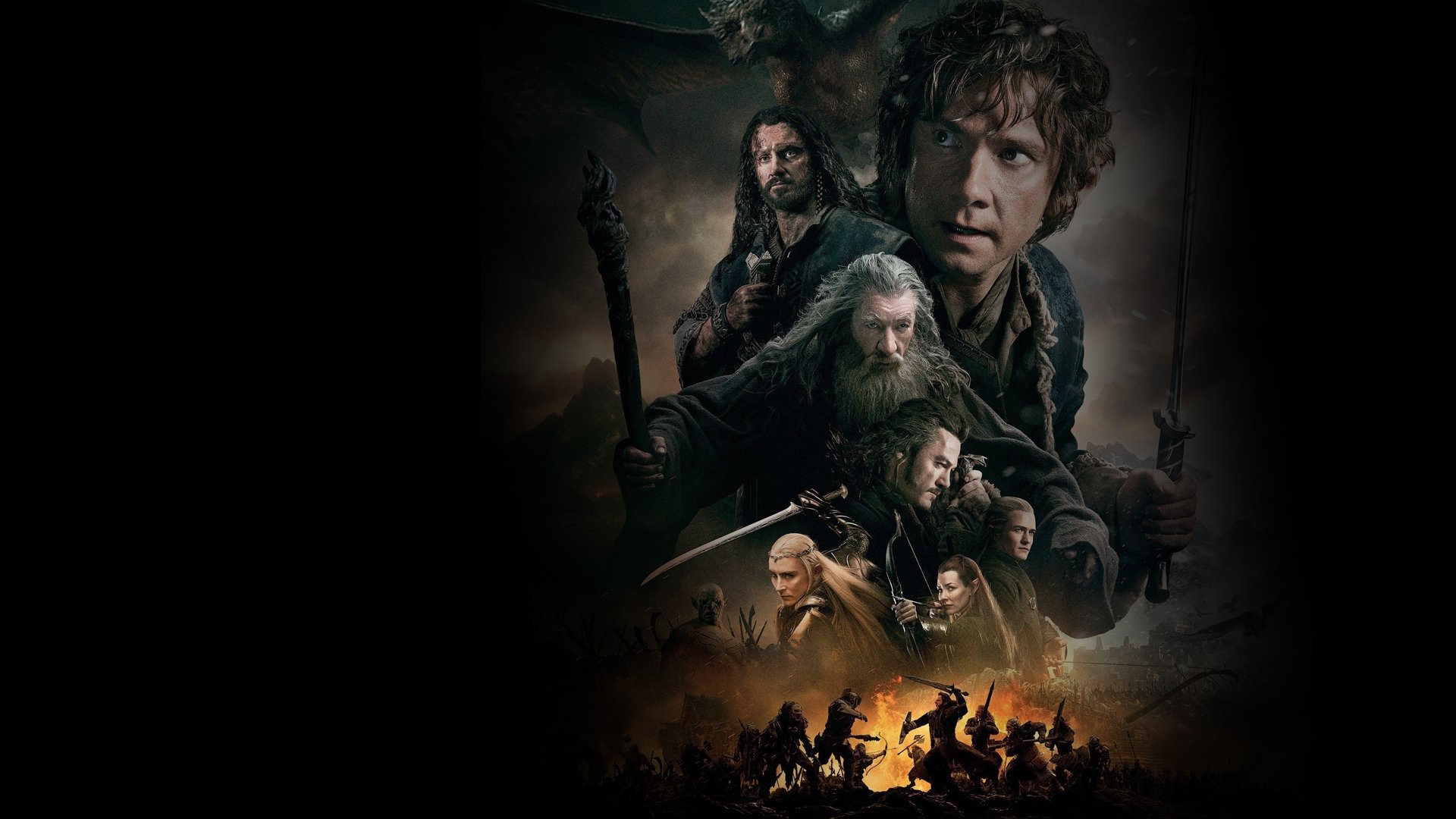 A hobbit: Az öt sereg csatája (2014)