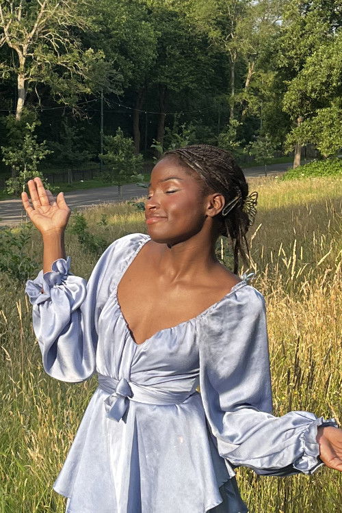 et billede af Mariama Cante