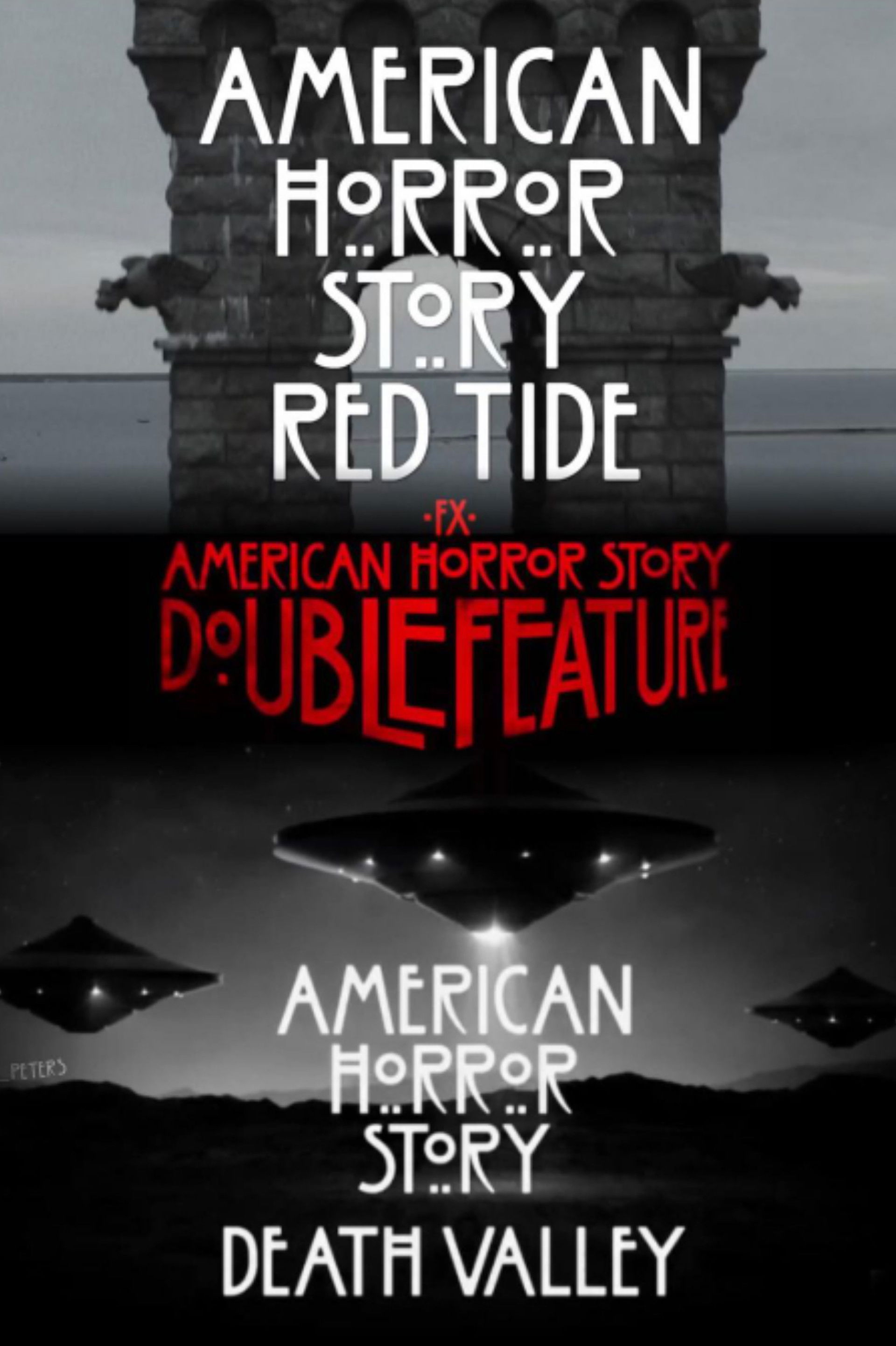 American Horror Story Death Valley (2021) The Poster Database (TPDb)