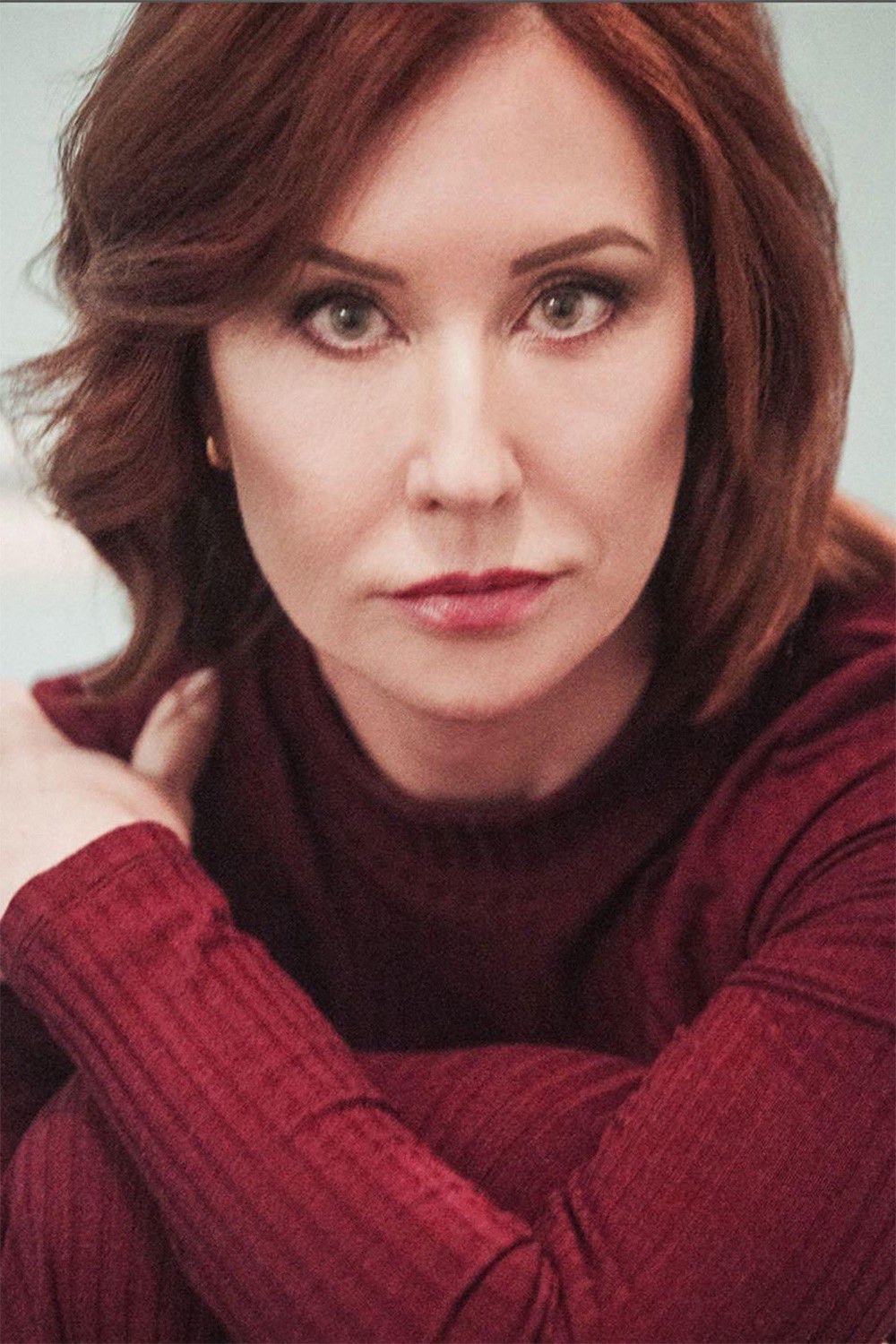 et billede af Olga Tsirsen