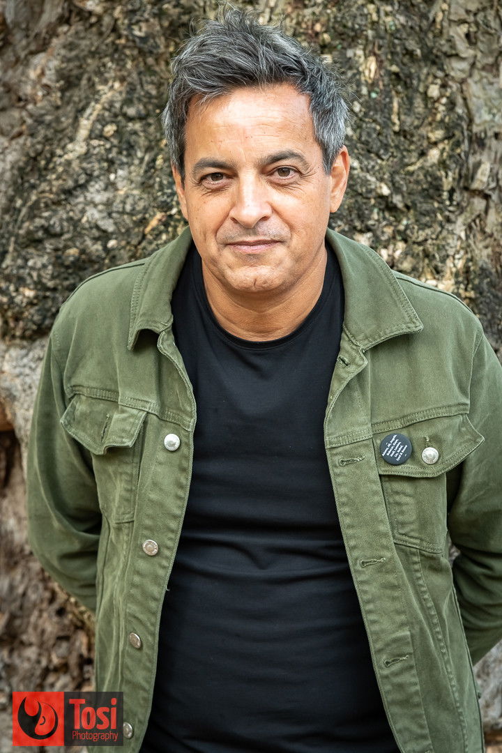 et billede af Sylvain George