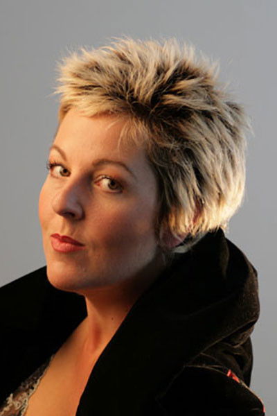 et billede af Salomé Haller