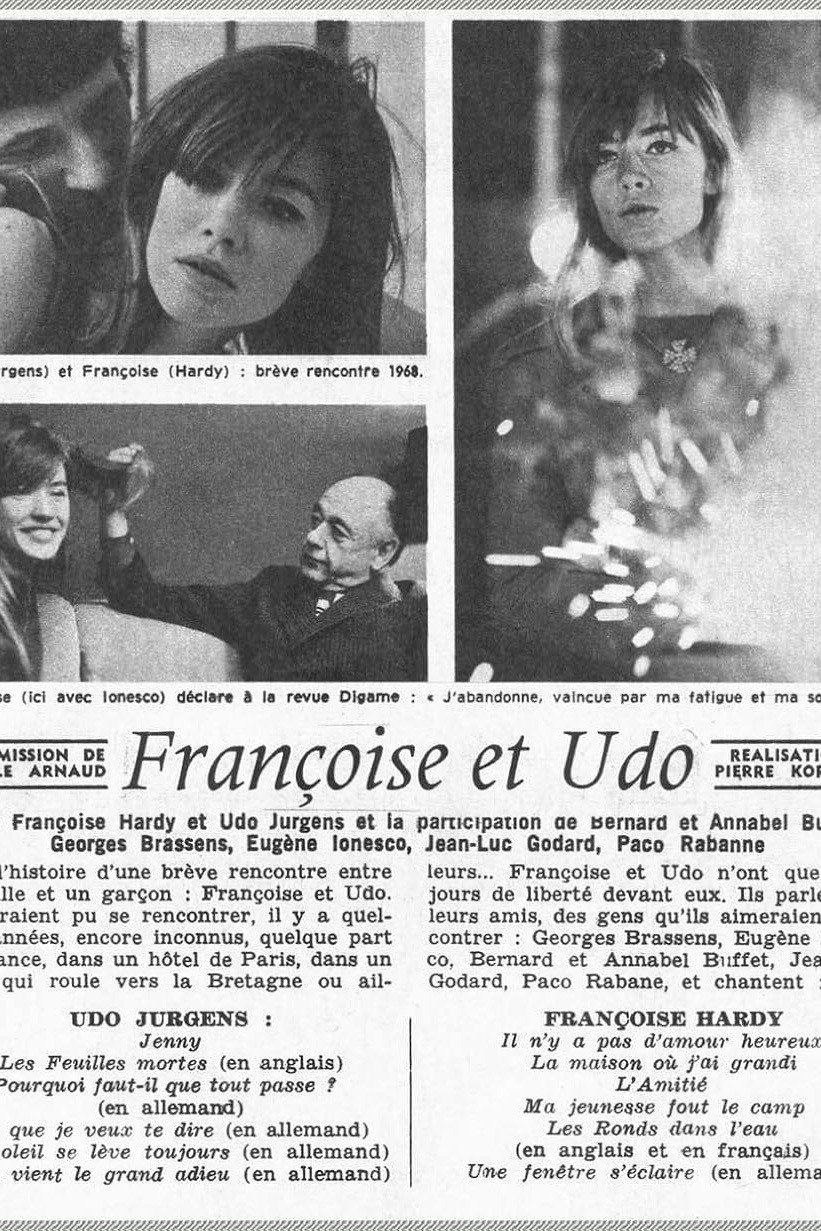 Françoise et Udo... Poster