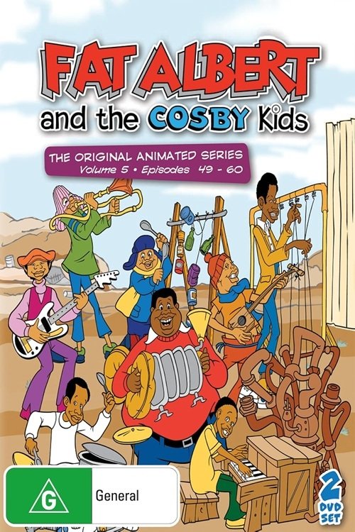 EN - Fat Albert And The Cosby Kids (1972)