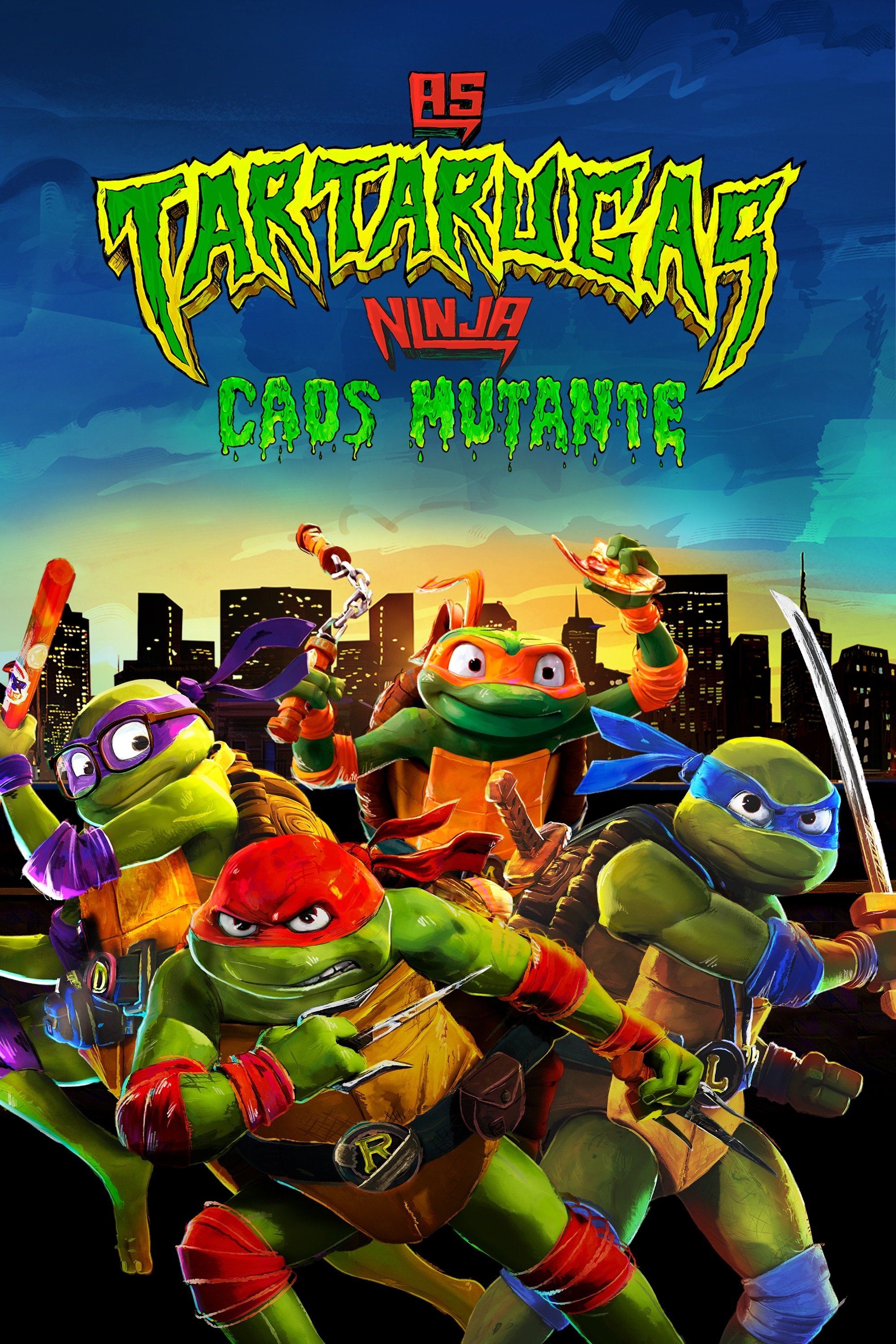 As Tartarugas Ninja: Caos Mutante As Tartarugas Ninja: Caos Mutante