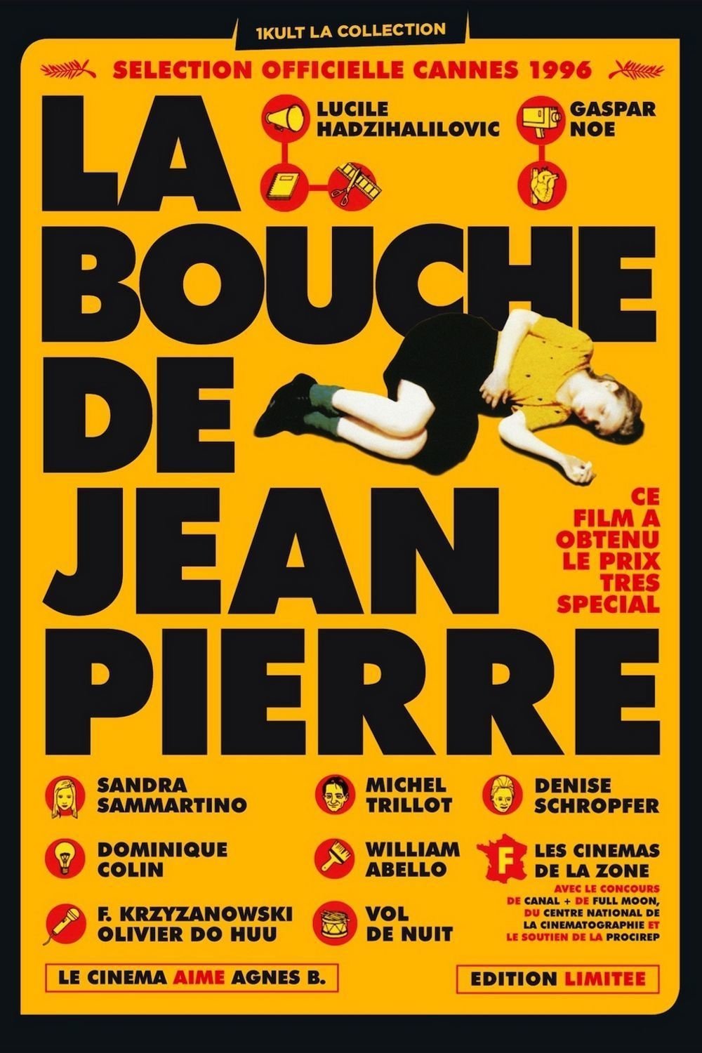 Affiche du film La Bouche de Jean-Pierre 16614