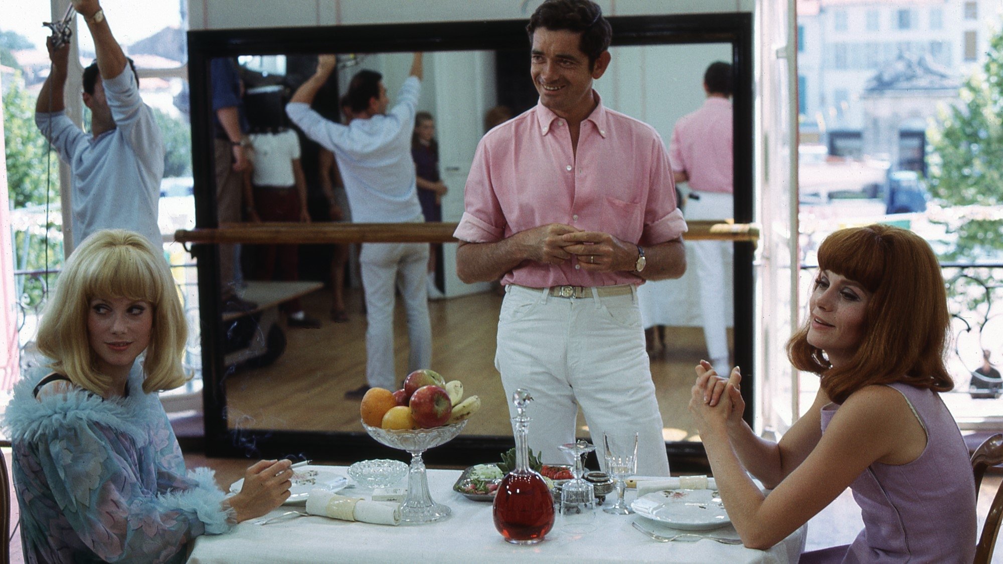 Jacques Demy, le rose et le noir