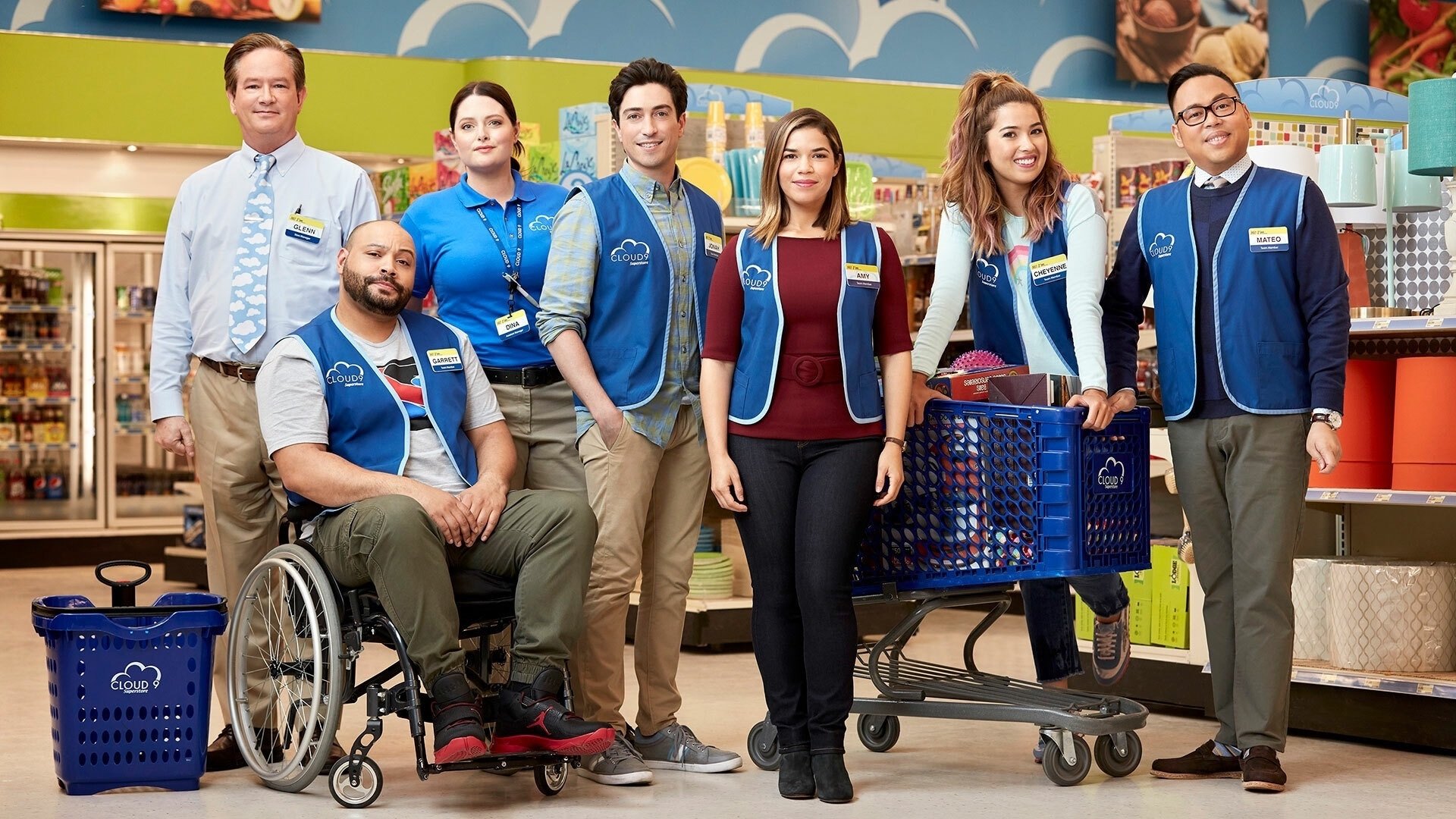 Poster for the movie Superstore