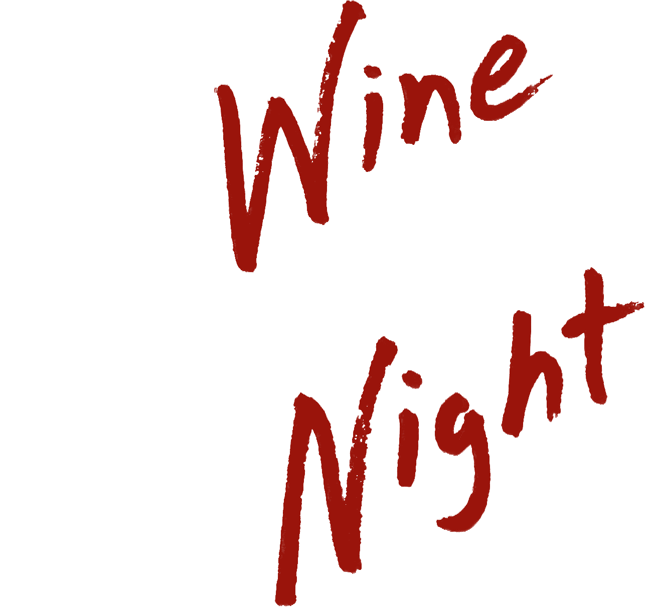 Red Wine in the Dark Night Logo