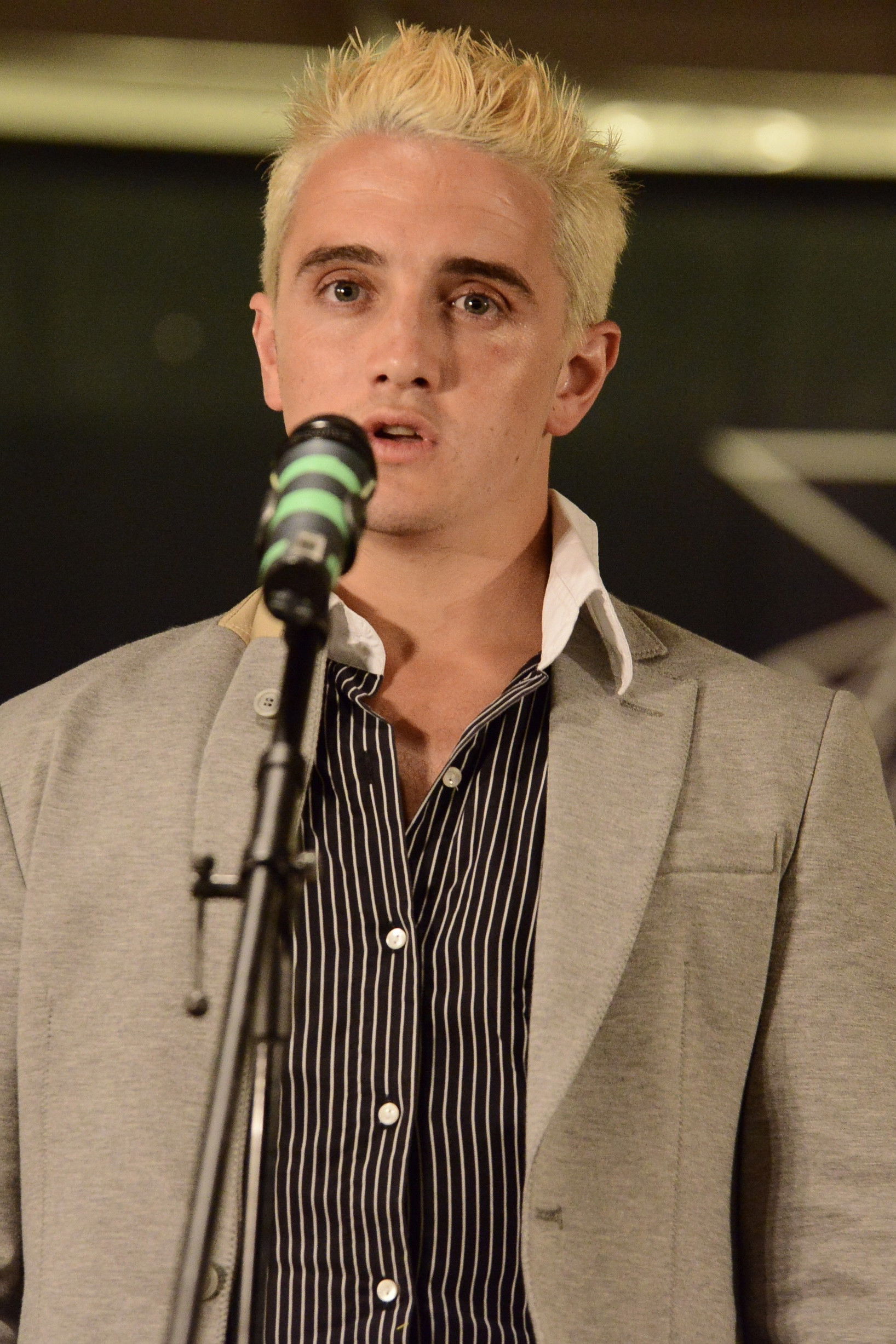 Brian Roche backdrop