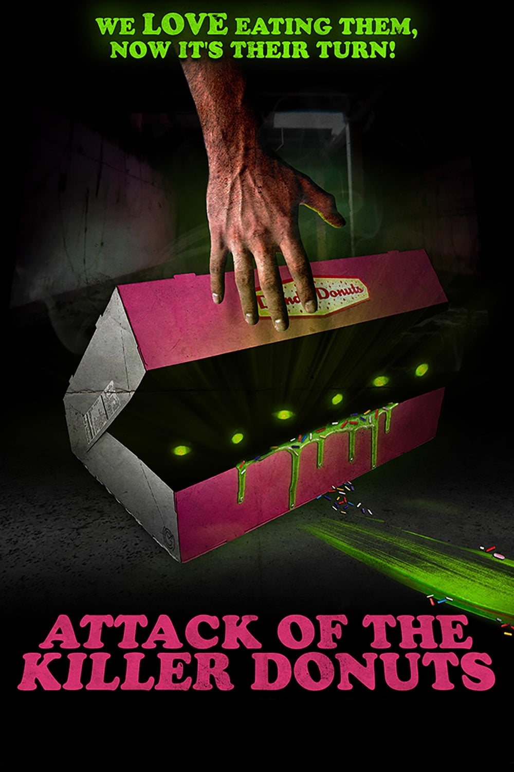 Attack of the Killer Donuts on FREECABLE TV