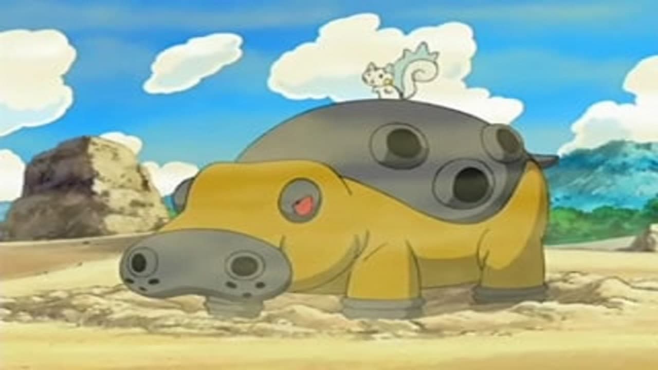 Pokémon Season 11 :Episode 13  Sleight of Sand
