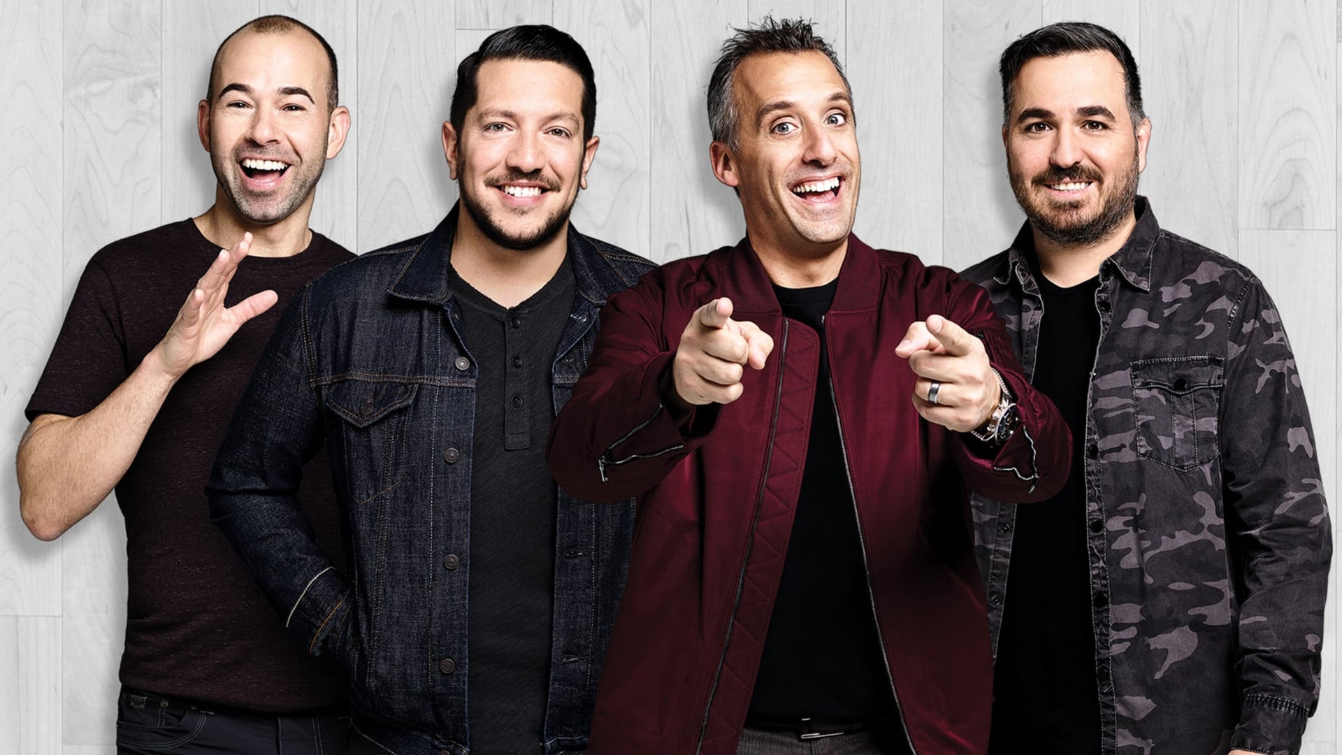 Impractical Jokers.