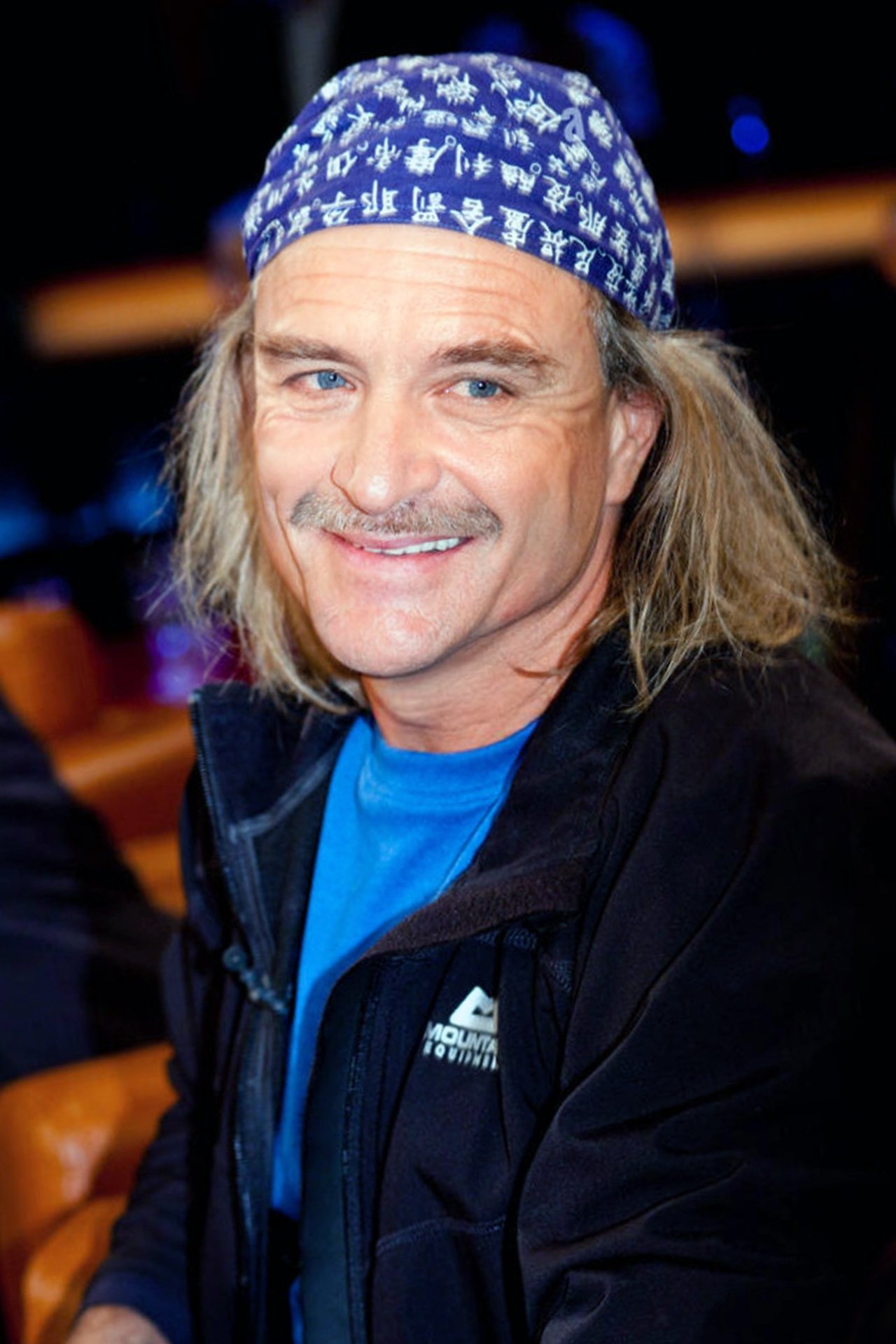 et billede af Heinz Zak