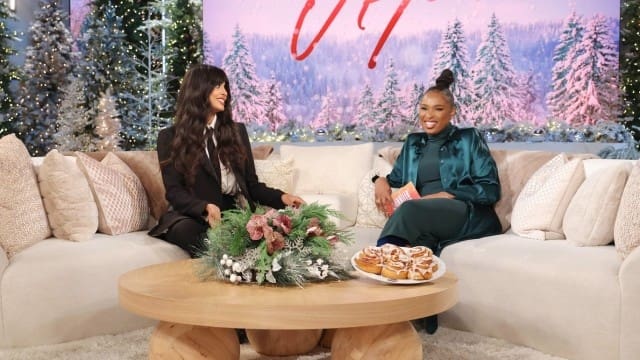 The Jennifer Hudson Show Season 1 :Episode 55  Jameela Jamil, Josh Dallas