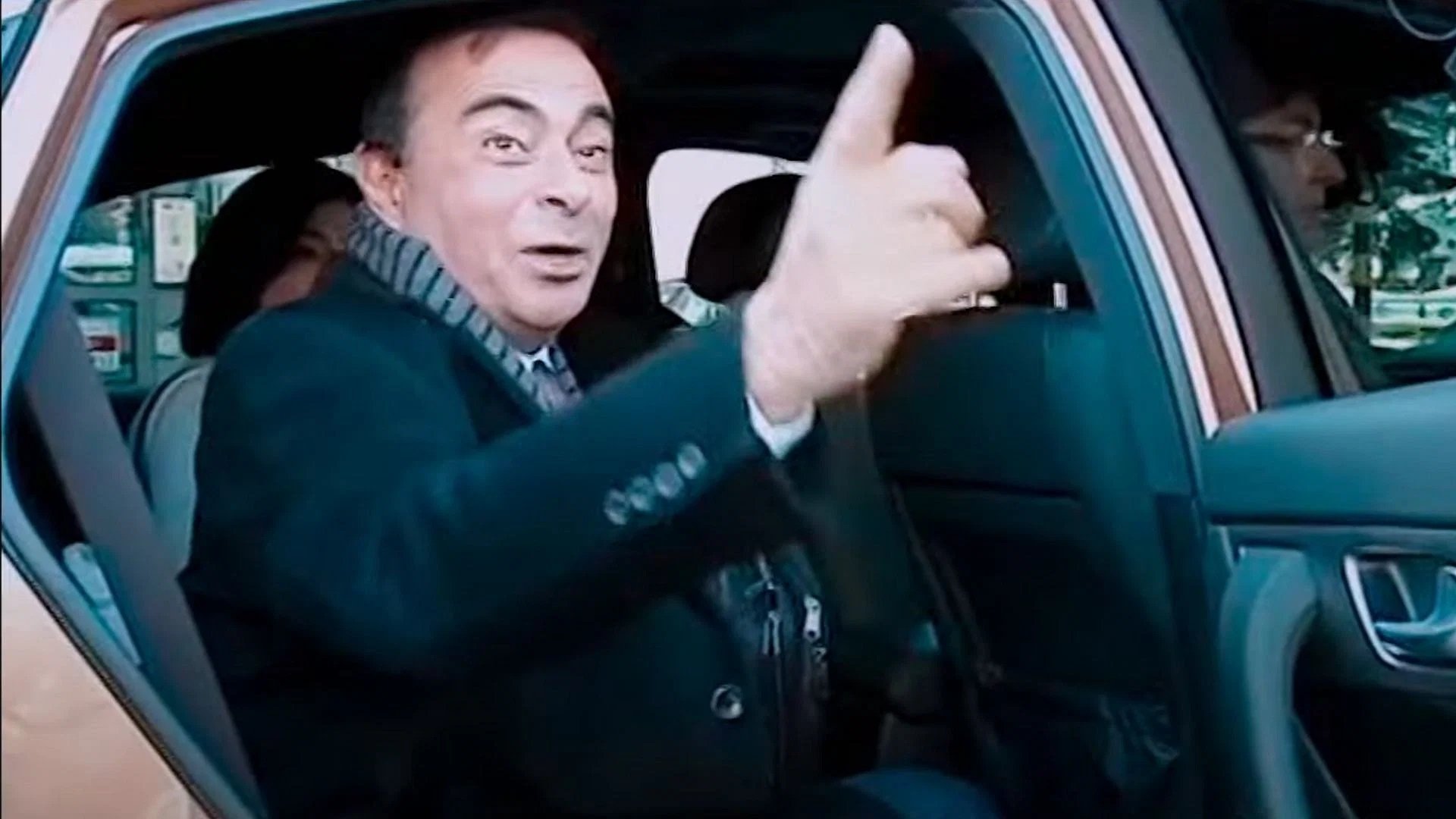 Fugitive: The Curious Case of Carlos Ghosn (2022)