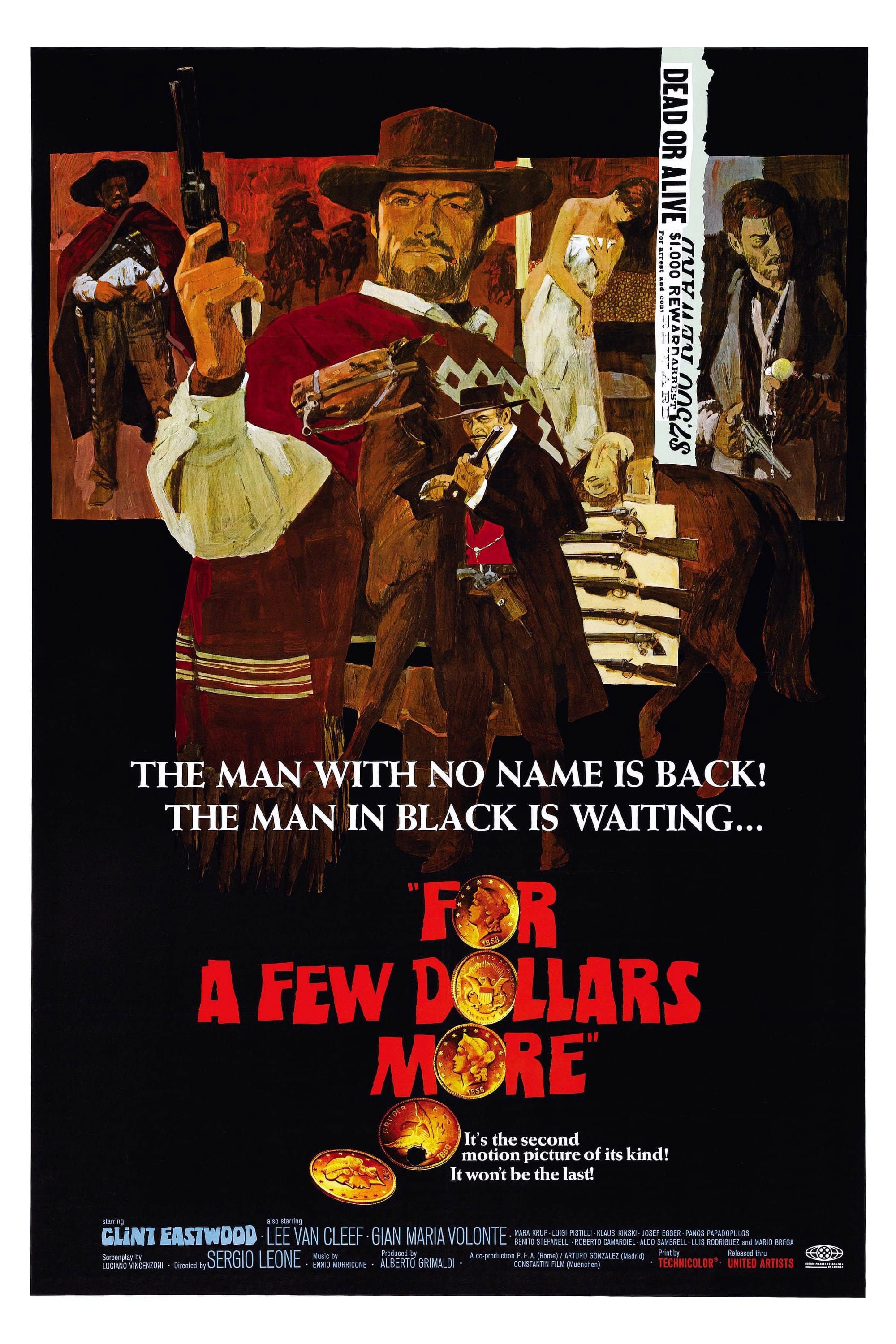 For a Few Dollars More