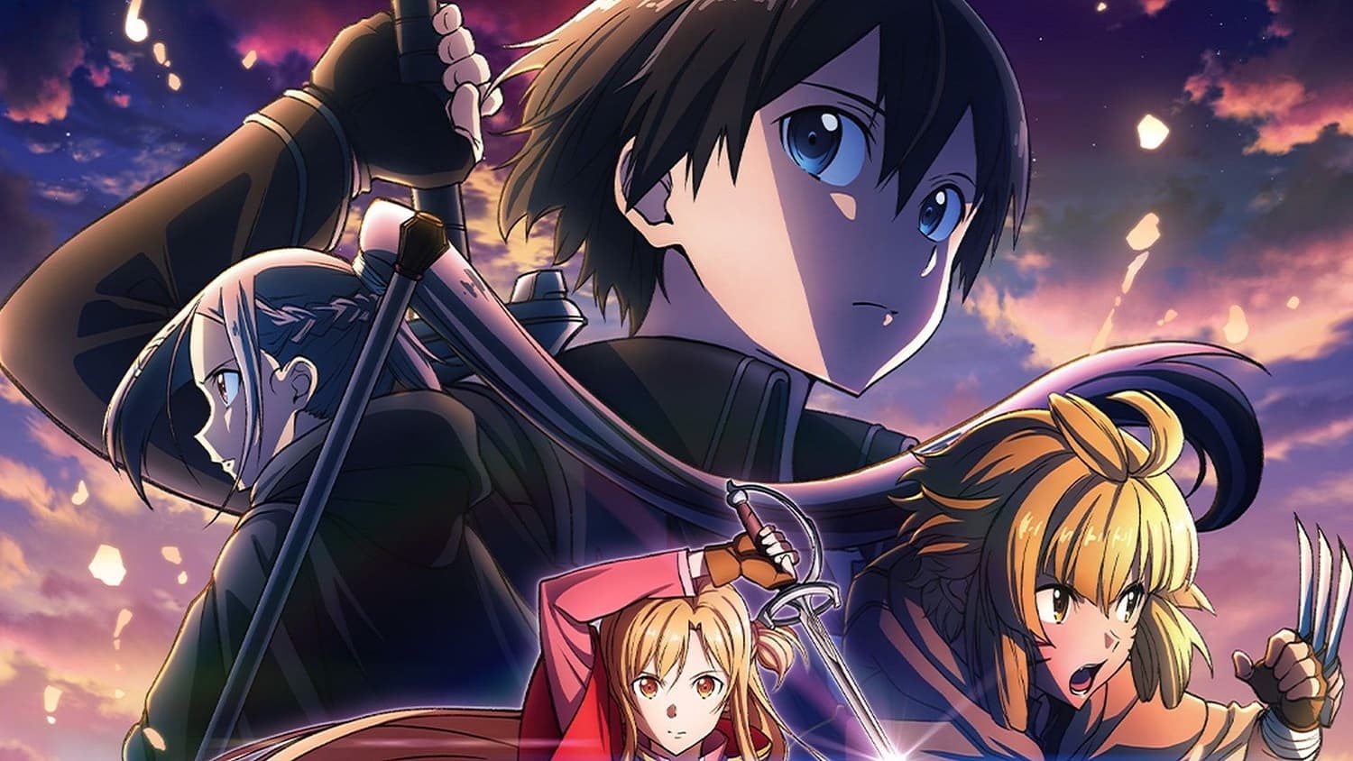 Sword Art Online Progressive Movie II - Kuraki Yuuyami no Scherzo (2022)