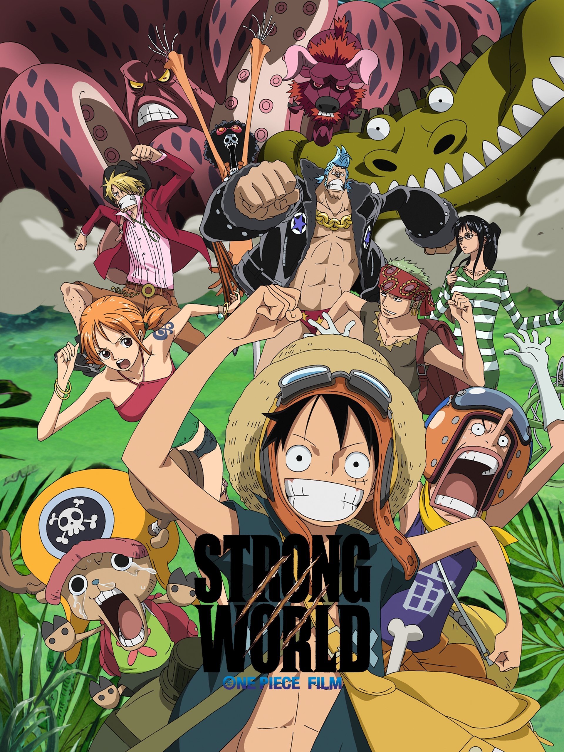 One Piece Film: Strong World