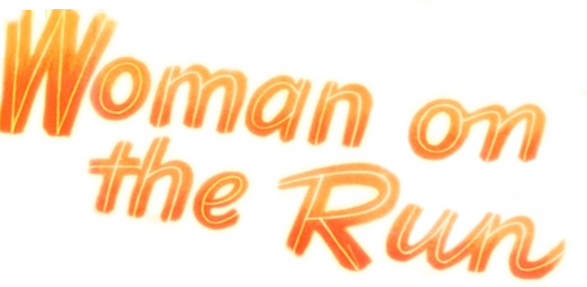 Woman on the Run Logo