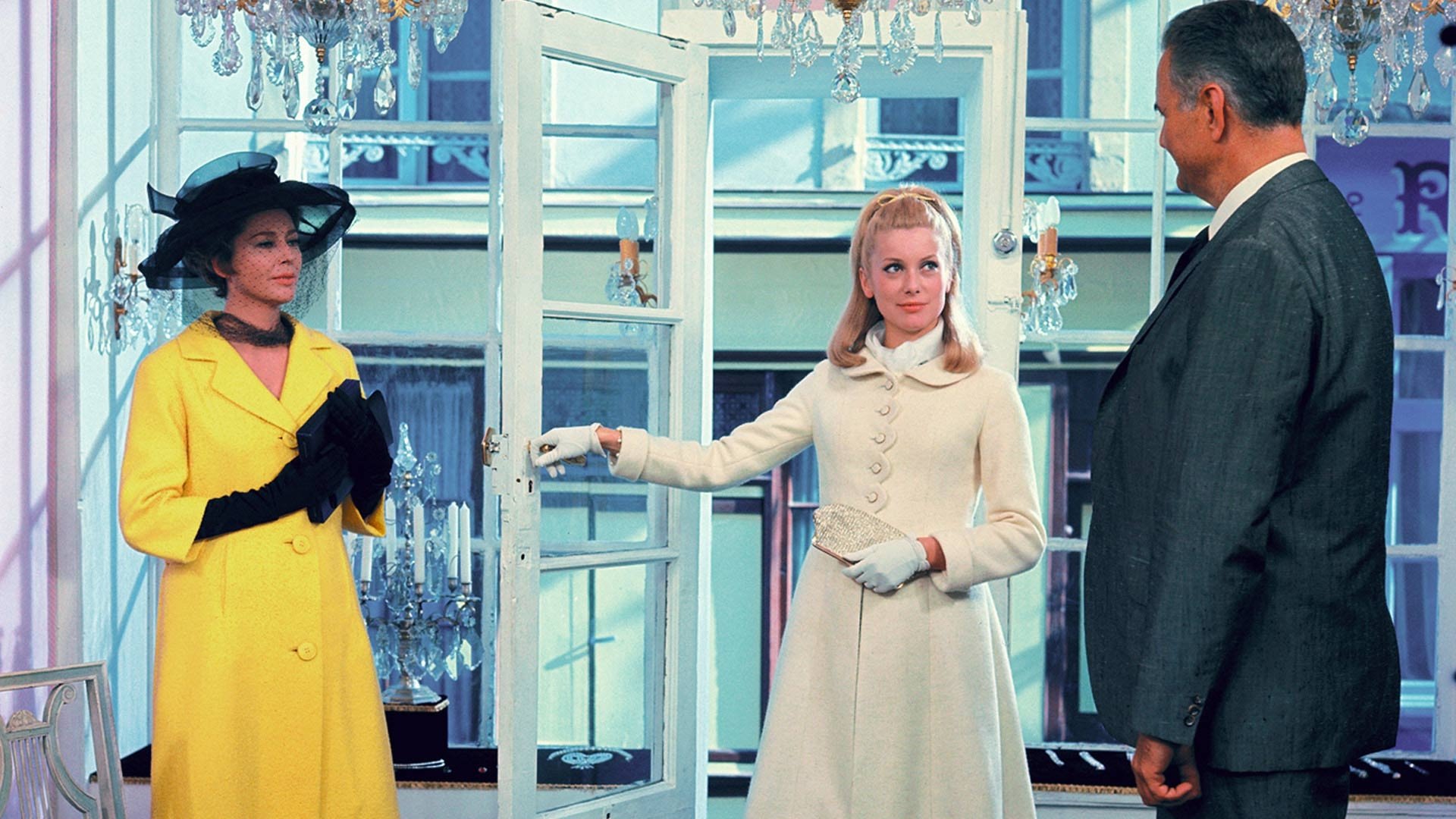 Les Parapluies de Cherbourg (1964)