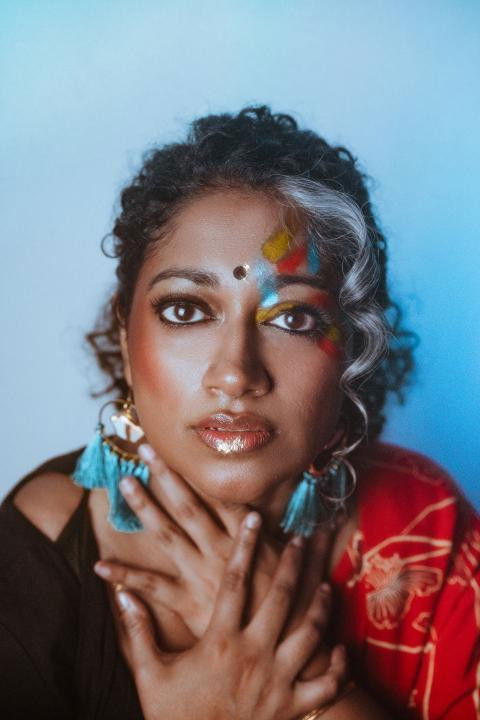 et billede af Annette Philip