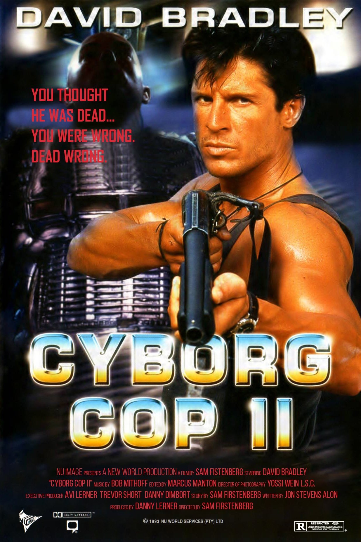 Cyborg Cop II