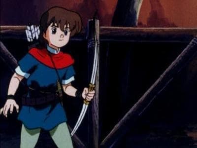 Robin Hoods großes Abenteuer Staffel 1 :Folge 1 