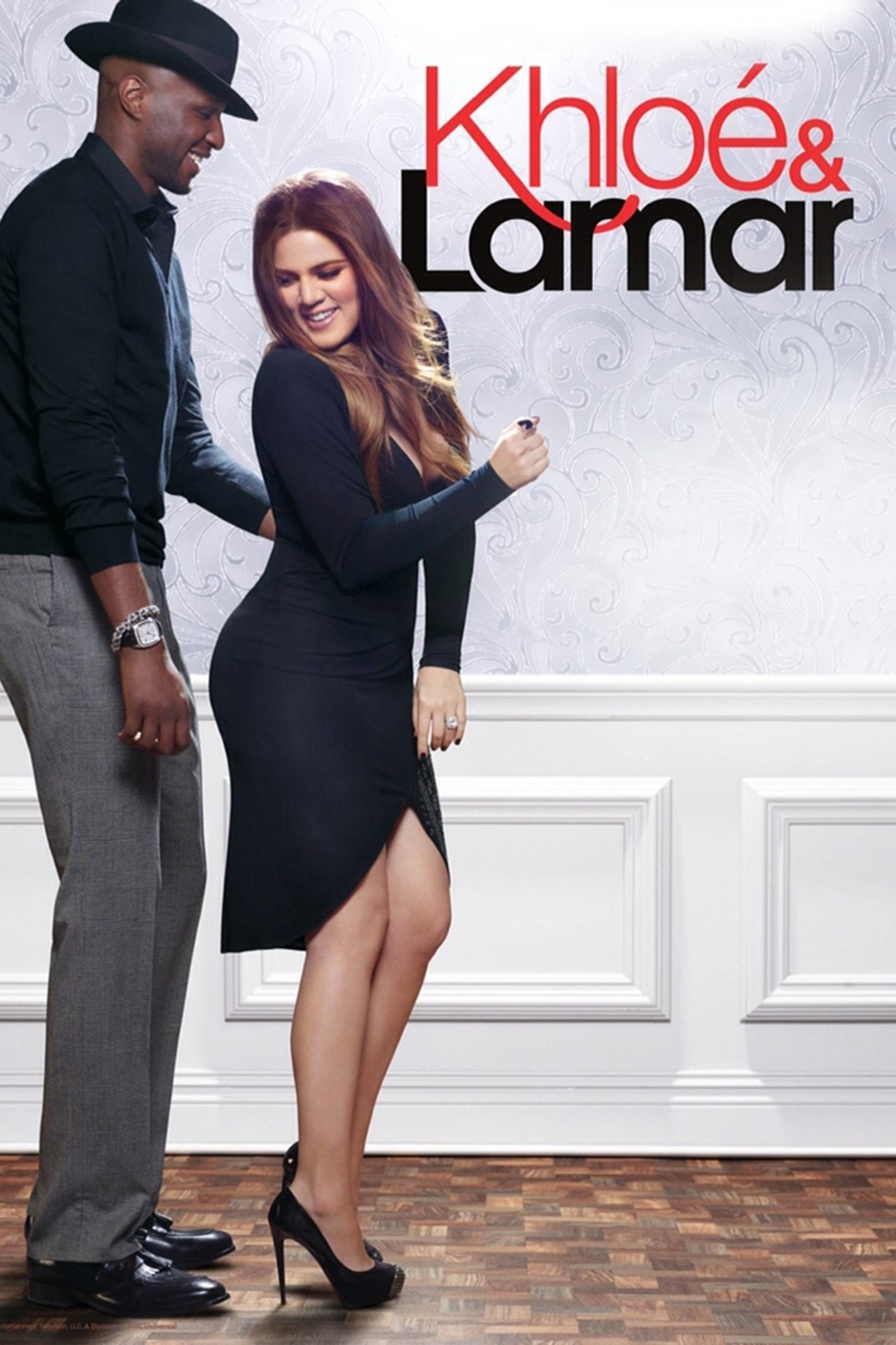 Khloé & Lamar Poster