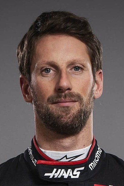 et billede af Romain Grosjean
