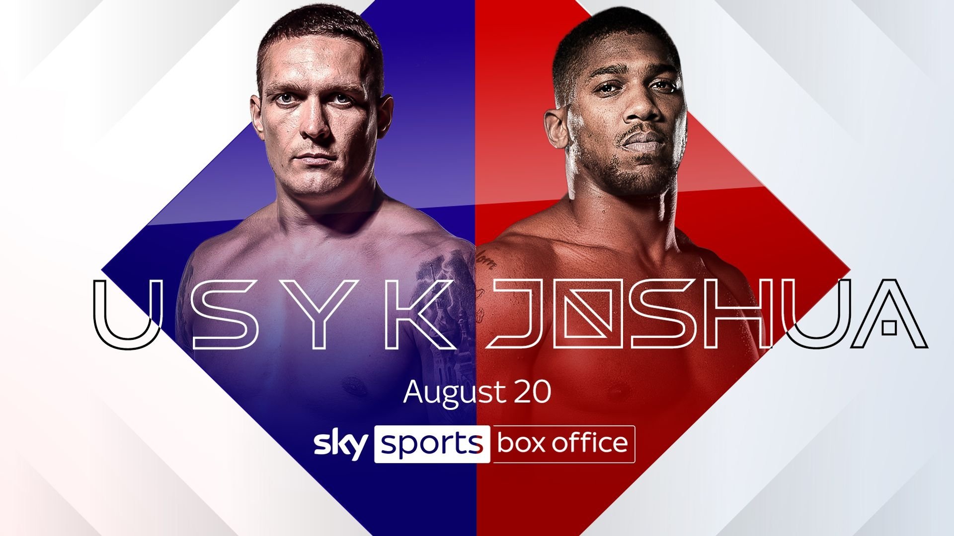 Oleksandr Usyk vs. Anthony Joshua II (2022)