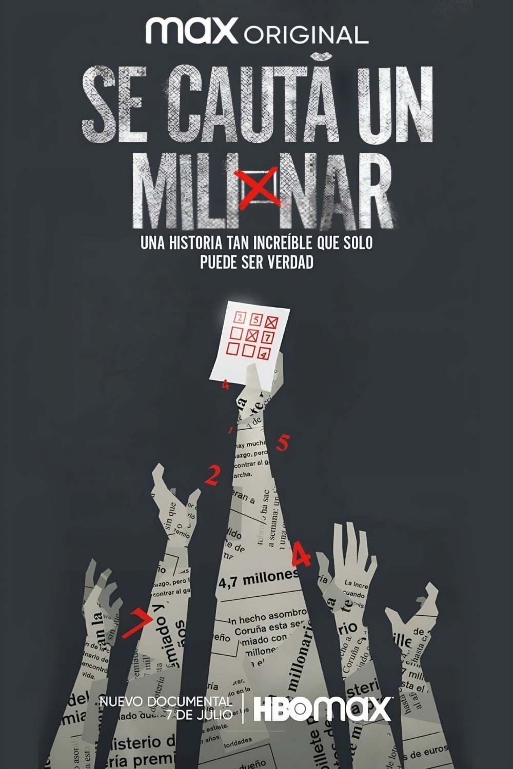 Se busca millonario poster
