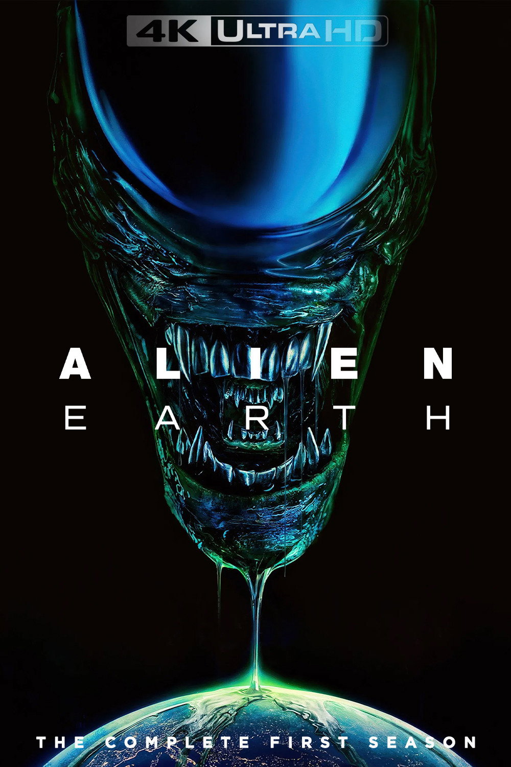 Alien: Earth (TV Series 2025- ) - Posters — The Movie Database (TMDB)