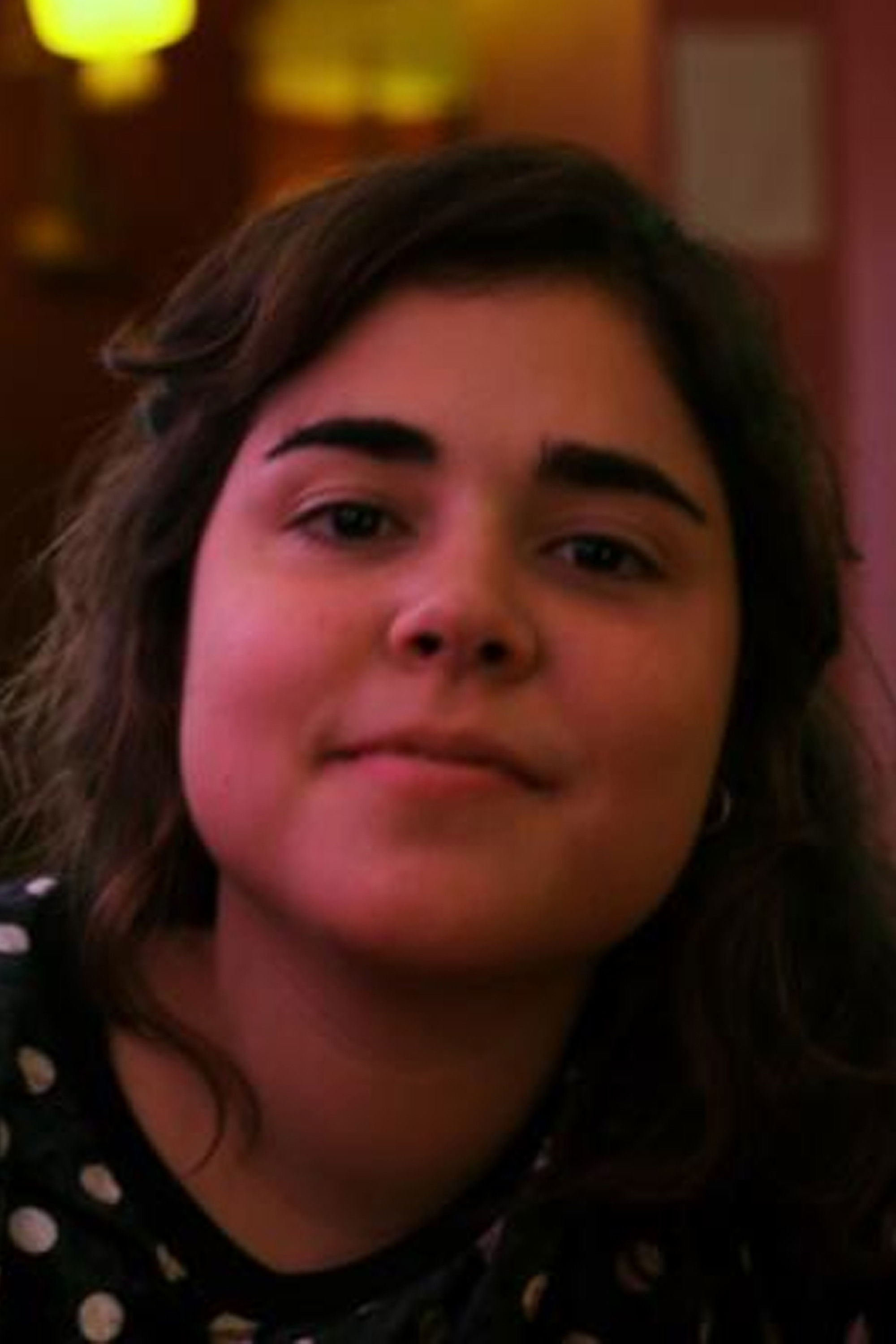 et billede af Eugenia Campos Guevara