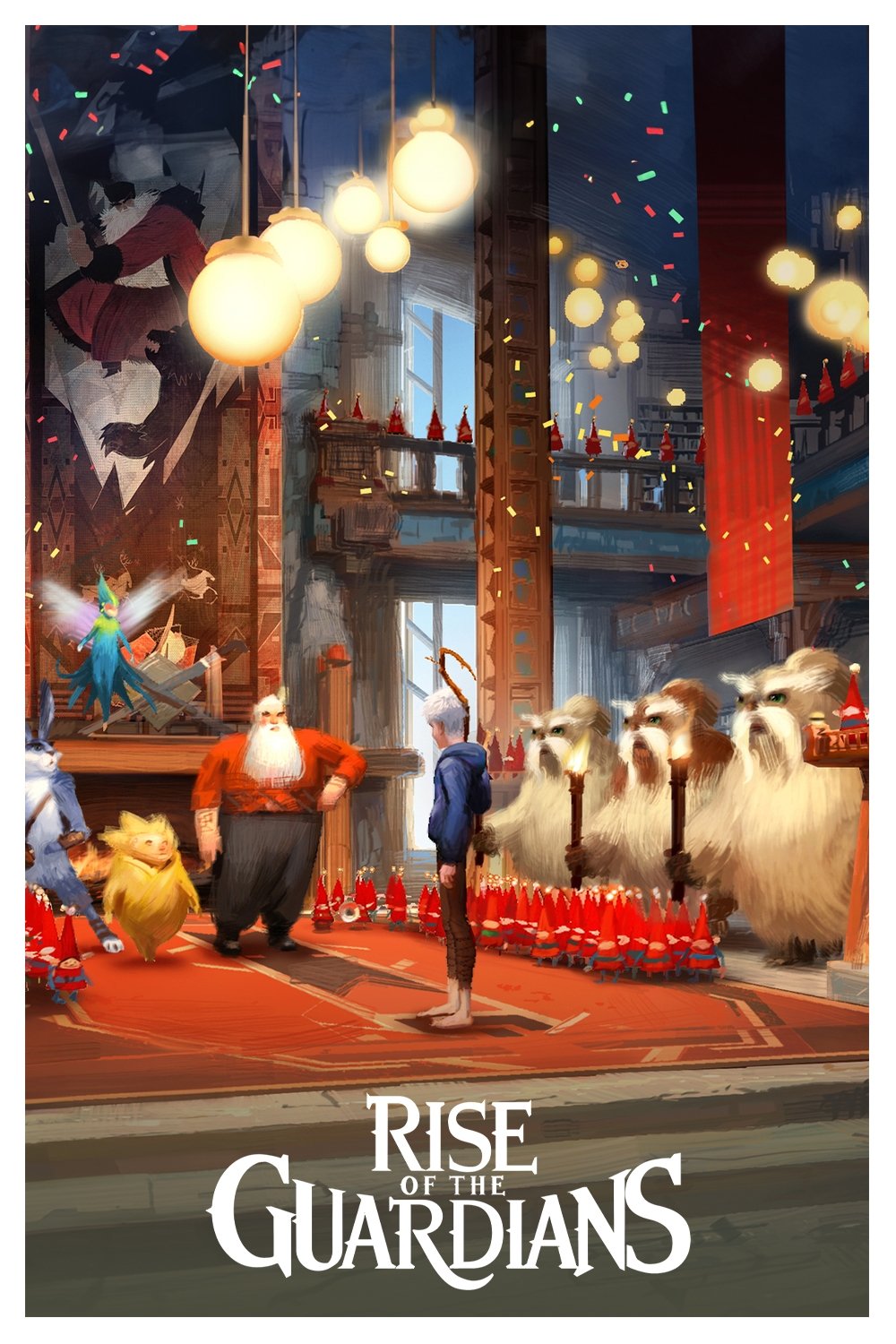 Rise of the Guardians