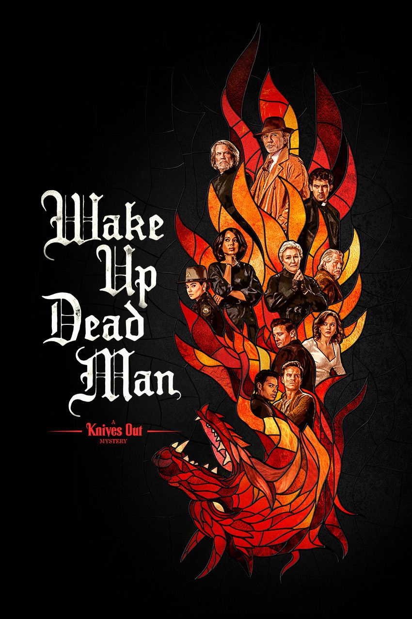 Wake Up Dead Man: A Knives Out Mystery