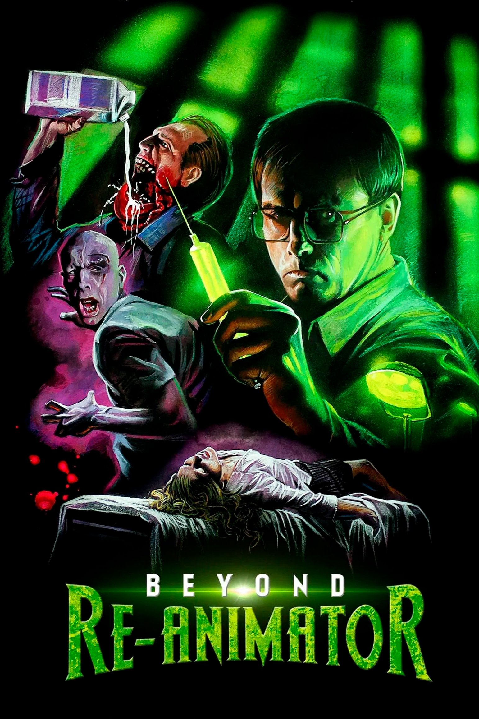 Beyond Re-Animator