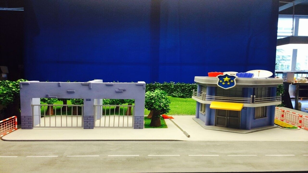 TUTU TOWN backdrop