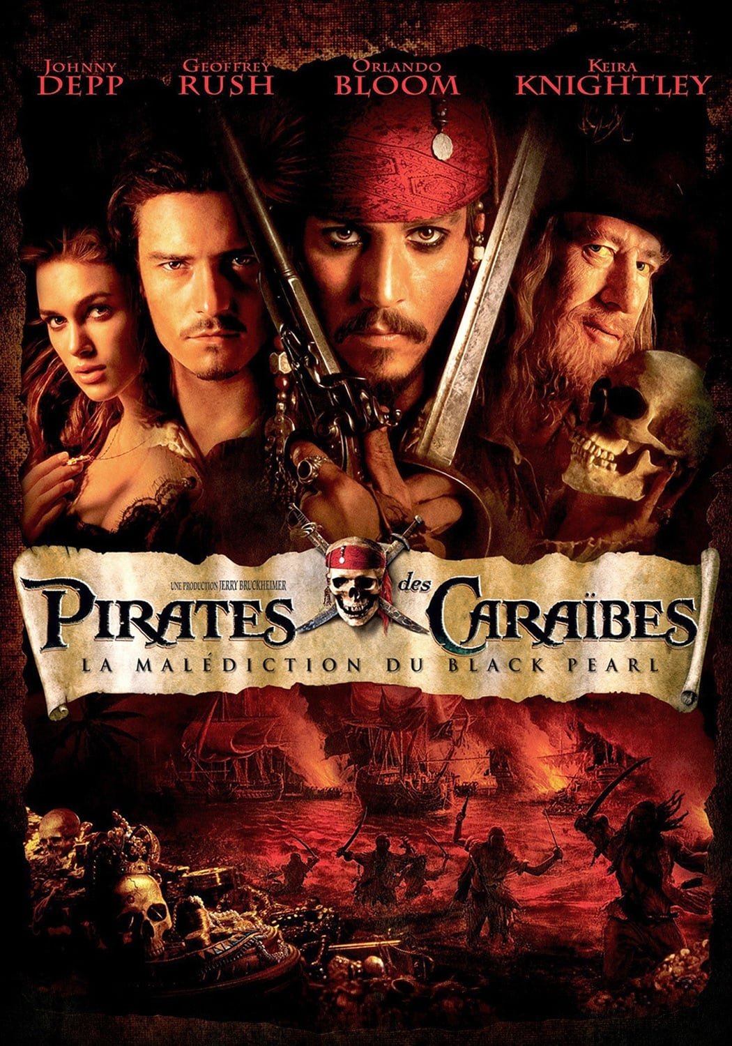 Pirates Of The Caribbean The Curse Of The Black Pearl 2003 Posters