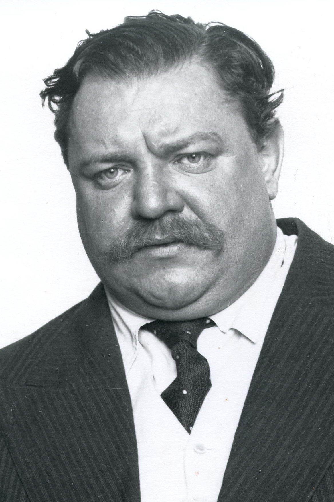 et billede af Heinrich George