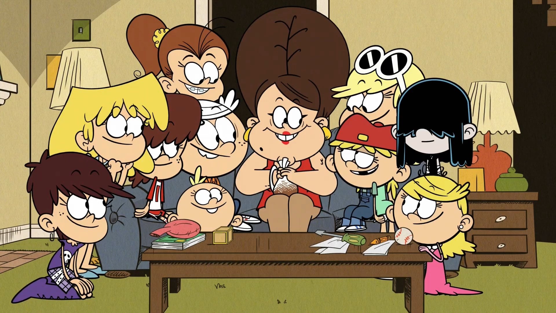 The Loud House Season 3 :Episode 6  Insta-Gran