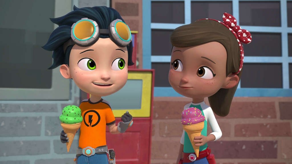 Rusty Rivets