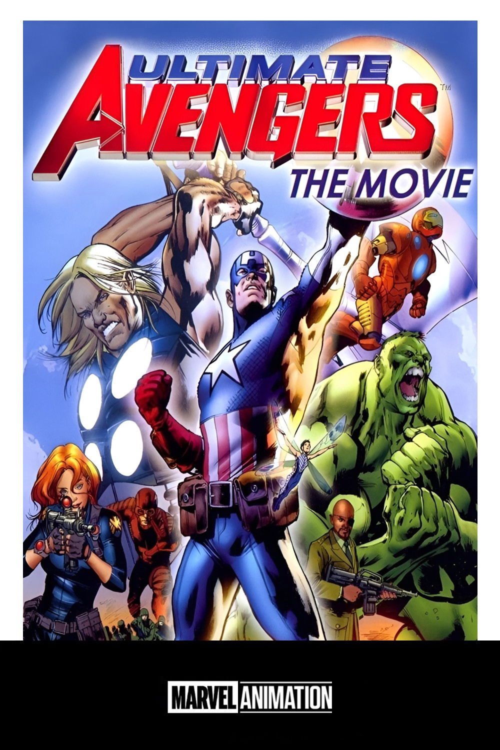 Ultimate Avengers: The Movie
